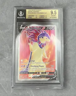 BGS9.5 - Hisuian Typhlosion V (Full Art) 169/189 Swsh10: Astral Radiance Pokemon - Image 1
