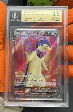 BGS9.5 - Hisuian Typhlosion V (Full Art) 169/189 Swsh10: Astral Radiance Pokemon - Image 2