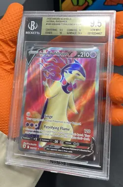 BGS9.5 - Hisuian Typhlosion V (Full Art) 169/189 Swsh10: Astral Radiance Pokemon - Image 3
