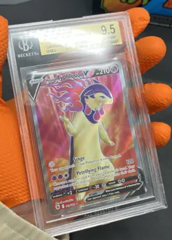 BGS9.5 - Hisuian Typhlosion V (Full Art) 169/189 Swsh10: Astral Radiance Pokemon - Image 4