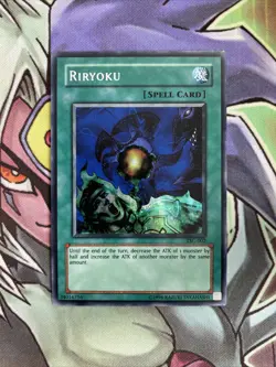 TSC-002 Riryoku Prismatic Secret Rare Promo NM Yugioh Card - Image 1