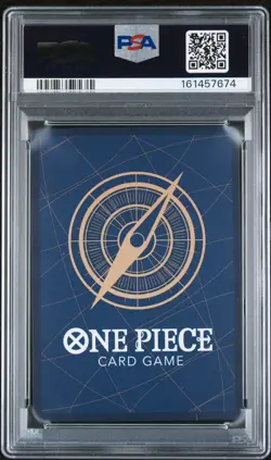 2024 ONE PIECE ENGLISH VERSION 1ST ANNIVERSARY SET #025 RORONOA ZORO PSA 10 - Image 2