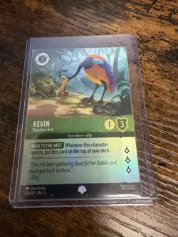 Disney Lorcana TCG Kevin - Flightless Bird 215/207 Epic Foil Attack Of The Vine - Image 1