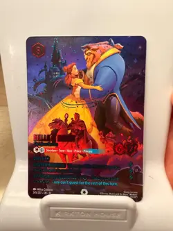 Belle & Beast Certain As The Sun Iconic - Disney Lorcana - Attack Of The Vine - Image 1