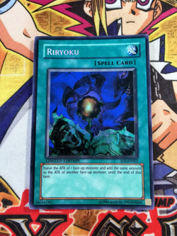 Riryoku soi-ense2 Ltd Ed (NM+) Secret Rare Yu-Gi-Oh! - Image 1