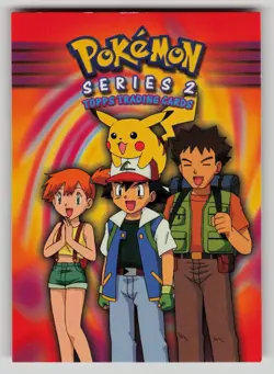 Checklist #148 Topps Trading Cards Series 2 Pokemon LP - Image 1