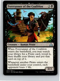Magic the Gathering Forerunner of the Coalition Rivals of Ixalan MTG Free Ship! - Image 1