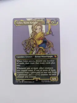 Celes, Rune Knight (Borderless) Commander: Final Fantasy Regular - Image 1
