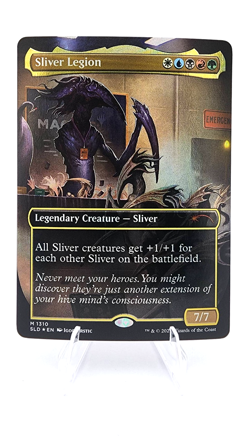 Sliver Legion (1310) (Rainbow Foil) Secret Lair Drop Foil - Image 1