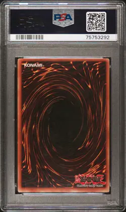 2003 YUGIOH BPT-009 BLUE-EYES WHITE DRAGON SECRET RARE PSA 8 NM #75753292 - Image 2