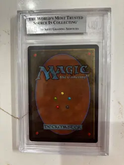 Vintage Magic The Gathering (MTG) Revised Demonic Tutor (BGS 8.5 NM-MT+) - Image 2
