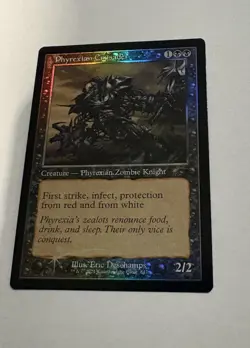 Phyrexian Crusader (Retro Frame) -Foil Near Mint MTG Secret Lair - Image 1