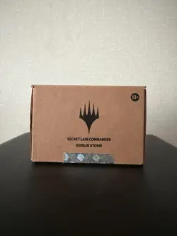 Secret Lair Commander Goblin Storm Sealed Box - Image 3