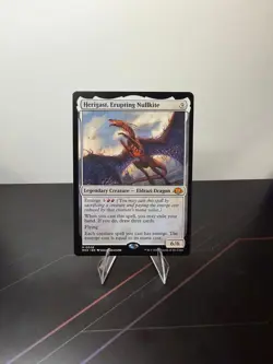Herigast, Erupting Nullkite 8 Mythic Modern Horizons 3 Magic: The Gathering NM - Image 1