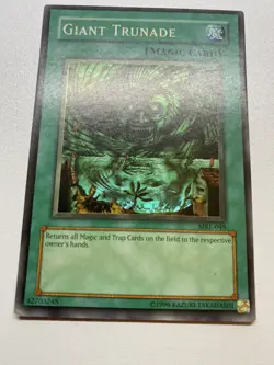 Yu-Gi-Oh! GIANT TRUNADE Unlimited Super Rare MRL-048 HP - Image 1