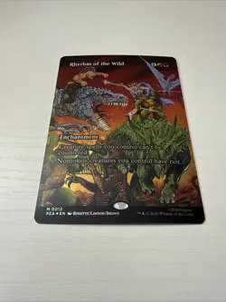 Rhythm of the Wild (Borderless) #12 *Foil* (NM) PZA MTG - Image 2