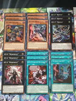 Yu-Gi-Oh! K9 Deck Core - Image 1