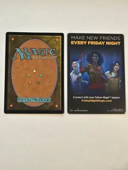 MTG LOTR There and Back Again # 151 NM Regular + Smaug Token - Image 2