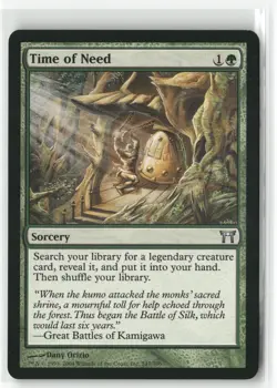 Time of Need 247 Uncommon Champions of Kamigawa Magic: The Gathering LP - Image 1
