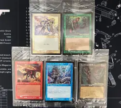 MTG foil retro Japanese 30th Anniversary History Promo 5000 limited Complete set - Image 1