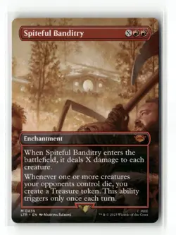 Spiteful Banditry (Borderless) M Universes Beyond: The Lord of the Rings: Tales - Image 1