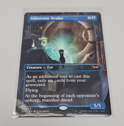 Magic: The Gathering Abhorrent Oculus Duskmourn Mythic 0344 EN Borderless - Image 1