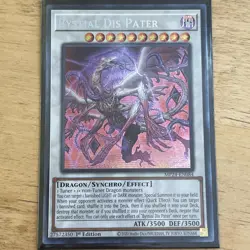 YUGIOH! Bystial Dis Pater MP24-EN084 Secret Rare 1st Edition NM - Image 1