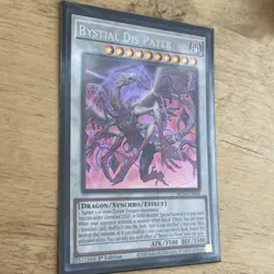 YUGIOH! Bystial Dis Pater MP24-EN084 Secret Rare 1st Edition NM - Image 2