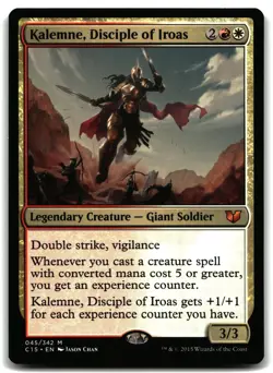 Kalemne, Disciple of Iroas 45 Magic_the_gathering Commander 2015 - Image 1