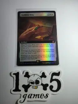 Wedding Ring (Extended Art) Universes Beyond: Doctor Who Foil NM Pack Fresh!! - Image 1