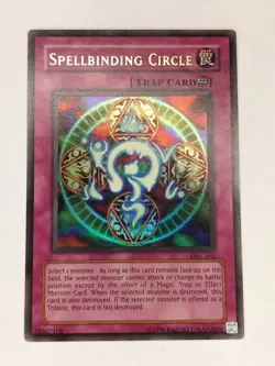 Yu-Gi-Oh! TCG Spellbinding Circle MRL-006 Ultra Rare NM - Image 1