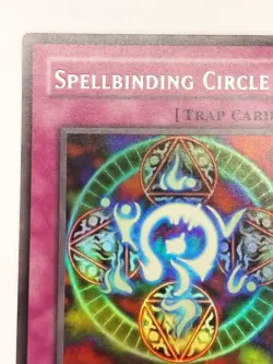 Yu-Gi-Oh! TCG Spellbinding Circle MRL-006 Ultra Rare NM - Image 4