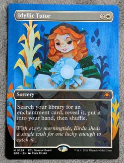 Magic the Gathering - Idyllic Tutor Borderless M 129 Special Guests SPG - Image 1