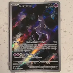 The Pokemon Company Mewtwo SVP 052 SV Promo Holo 130 HP English Basic - Image 1
