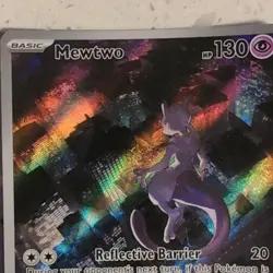The Pokemon Company Mewtwo SVP 052 SV Promo Holo 130 HP English Basic - Image 2