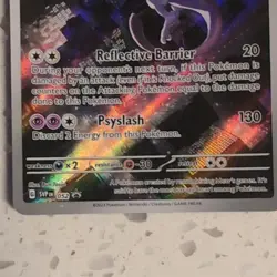 The Pokemon Company Mewtwo SVP 052 SV Promo Holo 130 HP English Basic - Image 3
