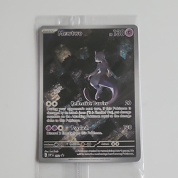 The Pokemon Company Mewtwo 052 SV Scarlet & Violet Promo Holo Eng 130 HP, Sealed - Image 1