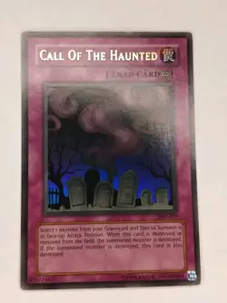 Yu-Gi-Oh! TCG Call of the Haunted PSV-012 Ultra Rare LP - Image 1