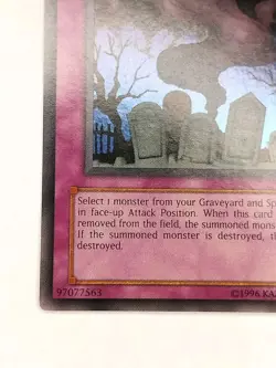 Yu-Gi-Oh! TCG Call of the Haunted PSV-012 Ultra Rare LP - Image 5