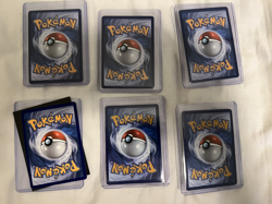 Pokemon TCG 6 Card IR Lot Vulpix Dawn Surfing Beach Vivillon Throh Wigglytuff 636996769739 - Image 2