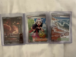 Pokemon TCG 6 Card IR Lot Vulpix Dawn Surfing Beach Vivillon Throh Wigglytuff 636996769739 - Image 3
