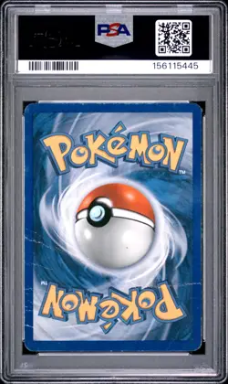 2002 POKEMON EXPEDITION #13 GENGAR-REVERSE FOIL PSA 1 - Image 2