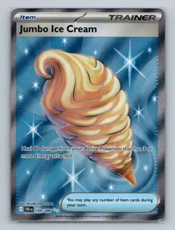Pokemon ME04: Chaos Rising #109/086 Jumbo Ice Cream - Image 1