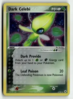 Dark Celebi - Hidden Legends (HL) 4/101 Pokemon - Image 1