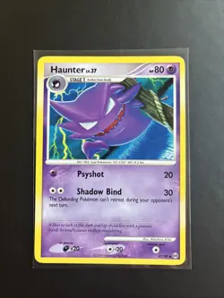 Pokemon TCG Haunter Arceus 42/99 Uncommon LP - Image 1