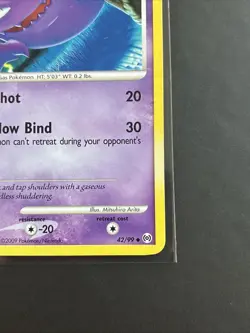 Pokemon TCG Haunter Arceus 42/99 Uncommon LP - Image 4