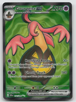 Gourgeist ex 102/086 Holo Chaos Rising Pokemon NM AA86 - Image 1
