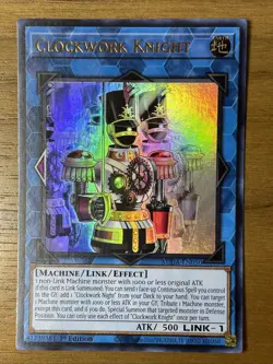 Yu-Gi-Oh - Clockwork Knight - SUDA-EN050 - Ultra Rare - Image 1