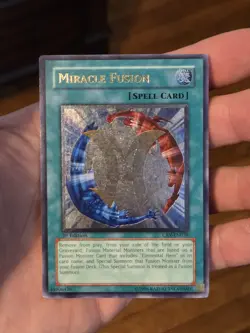 Miracle Fusion (UTR) CRV-EN039 Cybernetic Revolution 1st Edition - Image 1