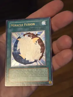 Miracle Fusion (UTR) CRV-EN039 Cybernetic Revolution 1st Edition - Image 3